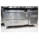 Commercial Refrigerated Prep Table with 2 Drawers Commercial Refrigerated Prep Table with 2 Drawers
