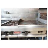 Vulcan Griddle and 2-Burner Stove (cart included) Vulcan Griddle and 2-Burner Stove (cart included)