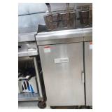 Saturn Commercial Gas Deep Fryer 2 Basket (each 2 basket sold separately) Saturn Commercial Gas Deep Fryer 2 Basket (each 2 basket sold separately)