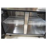 Saturn Commercial Refrigerator Prep Table Cooler Saturn Commercial Refrigerator Prep Table Cooler