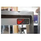 Commercial Warming Counter & Ticket Holder NSF Shelves on bottom Commercial Warming Counter & Ticket Holder NSF Shelves on bottom
