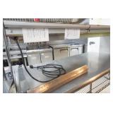 Commercial Warming Counter & Ticket Holder NSF Shelves on bottom Commercial Warming Counter & Ticket Holder NSF Shelves on bottom