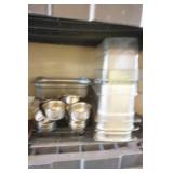 Commercial Stainless Steel & Polycarbonate Pans (variety) Commercial Stainless Steel & Polycarbonate Pans (variety)