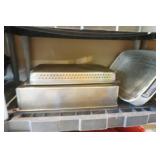 Commercial Stainless Steel & Polycarbonate Pans (variety) Commercial Stainless Steel & Polycarbonate Pans (variety)