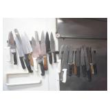 Commercial Kitchen & Chefs Knives Lot Commercial Kitchen & Chefs Knives Lot