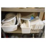Commercial Poly Food Storage Containers (some non-commercial) Commercial Poly Food Storage Containers (some non-commercial)