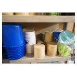 Commercial Poly Food Storage Containers (some non-commercial) Commercial Poly Food Storage Containers (some non-commercial)
