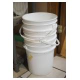 Commercial Poly Food Storage Containers (some non-commercial) Commercial Poly Food Storage Containers (some non-commercial)
