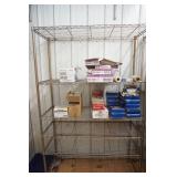 NSF Wire Rack and Contents 18"x48"x75" NSF Wire Rack and Contents 18"x48"x75"