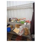 NSF Wire Rack and Contents 24"x48"x75" (food past good by date) NSF Wire Rack and Contents 24"x48"x75" (food past good by date)