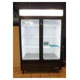 True Commercial Double Door Refrigerator True Commercial Double Door Refrigerator