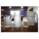 Beer Mug Lot (1 pitcher & approx. 50 mugs) Beer Mug Lot (1 pitcher & approx. 50 mugs)