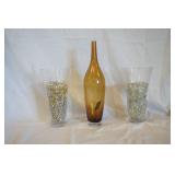 Glass Decor Vases (3ct) Glass Decor Vases (3ct)