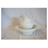 K.T.& K. China Pitcher and Wash Basin K.T.& K. China Pitcher and Wash Basin