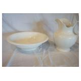 K.T.& K. China Pitcher and Wash Basin K.T.& K. China Pitcher and Wash Basin