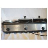 GE Crock Pot Food Warmer (3 in 1) GE Crock Pot Food Warmer (3 in 1)