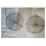 Vintage Fan Covers / Wall Decor Vintage Fan Covers / Wall Decor