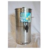 Bunn Ice Tea Stainless Steel Dispenser Bunn Ice Tea Stainless Steel Dispenser