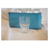 10 oz Drinking Glasses (24ct) with container 10 oz Drinking Glasses (24ct) with container