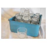 10 oz Drinking Glasses (24ct) with container 10 oz Drinking Glasses (24ct) with container