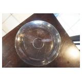 Glass Salad Bar Plates 8" diameter Glass Salad Bar Plates 8" diameter