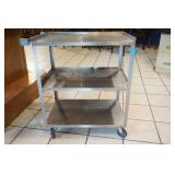 Commercial Bus Cart NSF Stainless Steel Commercial Bus Cart NSF Stainless Steel