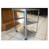 Commercial Bus Cart NSF Stainless Steel Commercial Bus Cart NSF Stainless Steel