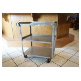 Commercial Bus Cart NSF Stainless Steel Commercial Bus Cart NSF Stainless Steel