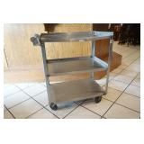 Commercial Bus Cart NSF Stainless Steel Commercial Bus Cart NSF Stainless Steel
