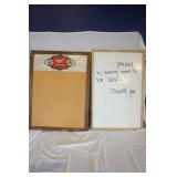 Miller High Life Bulletin Board & White Board Miller High Life Bulletin Board & White Board