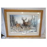 "Standing Guard" Print by Jim Hensel 1810/2480 "Standing Guard" Print by Jim Hensel 1810/2480