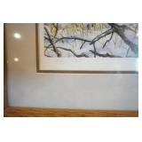 "Standing Guard" Print by Jim Hensel 1810/2480 "Standing Guard" Print by Jim Hensel 1810/2480