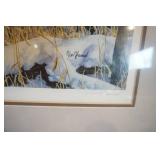 "Standing Guard" Print by Jim Hensel 1810/2480 "Standing Guard" Print by Jim Hensel 1810/2480