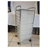 Hairdressers Cart (Organizing Cart) 15"x 16"x 39" Hairdressers Cart (Organizing Cart) 15"x 16"x 39"