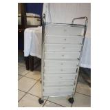 Hairdressers Cart (Organizing Cart) 15"x 16"x 39" Hairdressers Cart (Organizing Cart) 15"x 16"x 39"