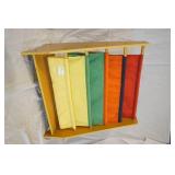 Book & Magazine Rack 25"x 28"x 12" Book & Magazine Rack 25"x 28"x 12"