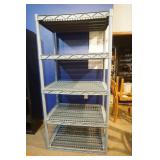 Poly Shelf (5 shelves) collapsible Poly Shelf (5 shelves) collapsible