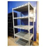 Poly Shelf (5 shelves) collapsible Poly Shelf (5 shelves) collapsible
