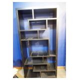 Wooden Shadow Box Shelf (Black) Wooden Shadow Box Shelf (Black)