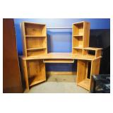 Computer Stand  (Corner Computer Stand) 30"x 73"x 30" (desk height) 56" shelf height Computer Stand  (Corner Computer Stand) 30"x 73"x 30" (desk height) 56" shelf height