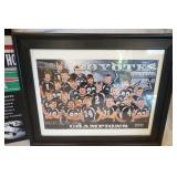Waverly South Shore Coyotes Football Poster Board and Framed Print Waverly South Shore Coyotes Football Poster Board and Framed Print