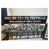 Waverly South Shore Coyotes Football Poster Board and Framed Print Waverly South Shore Coyotes Football Poster Board and Framed Print