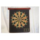 Magnetic Dart Board and Darts. 15"x18" Magnetic Dart Board and Darts. 15"x18"