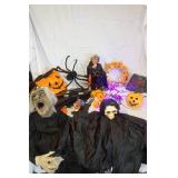 Halloween Decor Lot Halloween Decor Lot