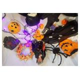 Halloween Decor Lot Halloween Decor Lot