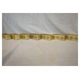 Decorative Metal Organizers 2.5"x6"x2.5" Decorative Metal Organizers 2.5"x6"x2.5"
