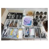 Flatware, Bins, Salt & Pepper Shakers, Steak Knives Flatware, Bins, Salt & Pepper Shakers, Steak Knives