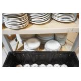 Commercial Restaurant Stoneware (bus cart not included, black tub is included) Commercial Restaurant Stoneware (bus cart not included, black tub is included)