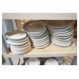 Commercial Restaurant Stoneware (bus cart not included, black tub is included) Commercial Restaurant Stoneware (bus cart not included, black tub is included)