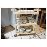 Commercial Restaurant Bus Cart (contents not included) Commercial Restaurant Bus Cart (contents not included)